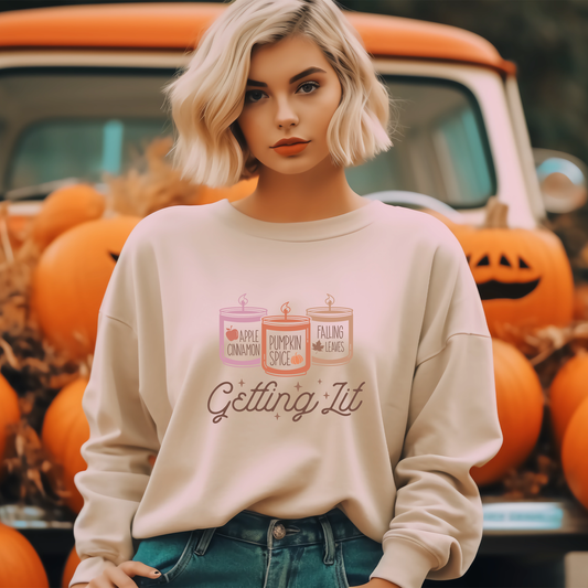 Autumn Jumper for Her