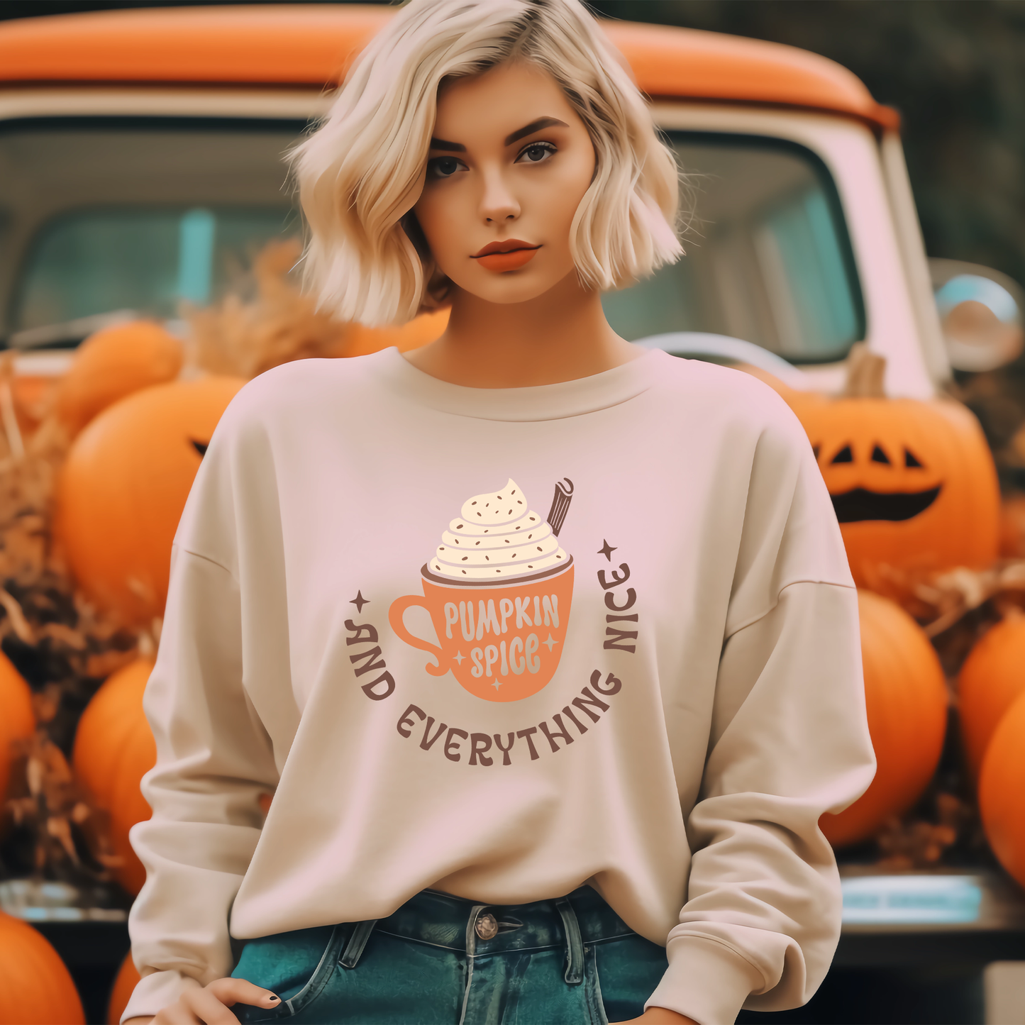 Pumpkin Spice and Everything Nice Sweater