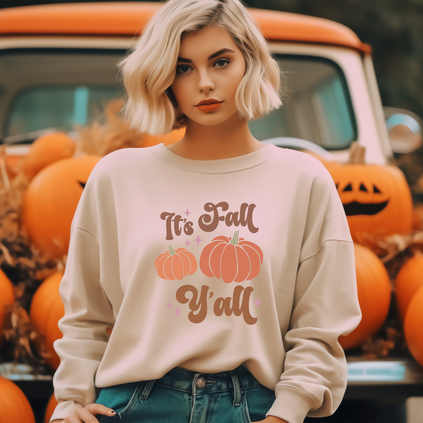 It's Fall Y'all Sweater