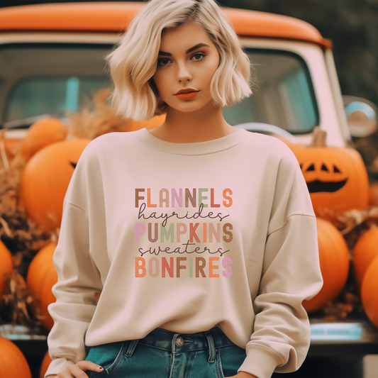 Autumn Sweatshirt for Her