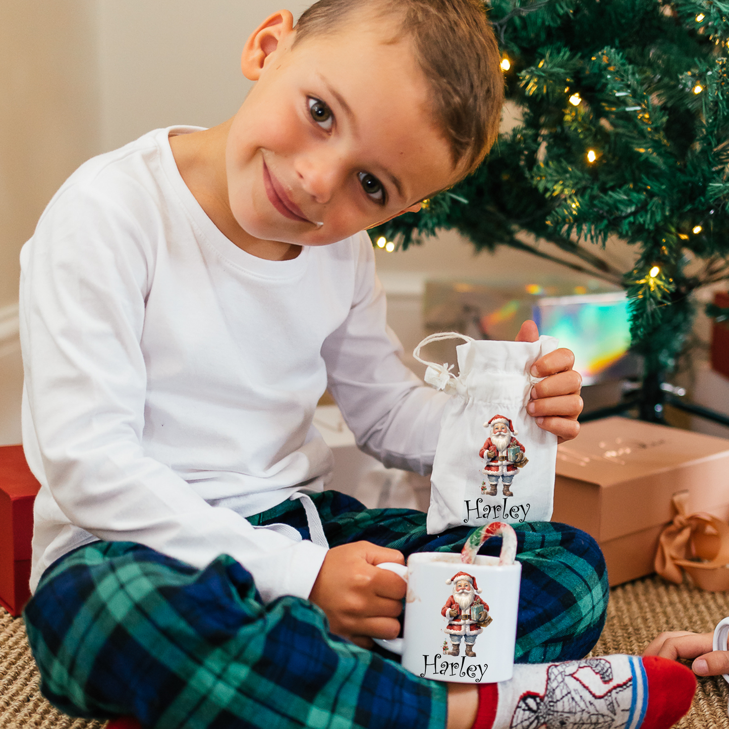 Personalised Hot Chocolate Kit