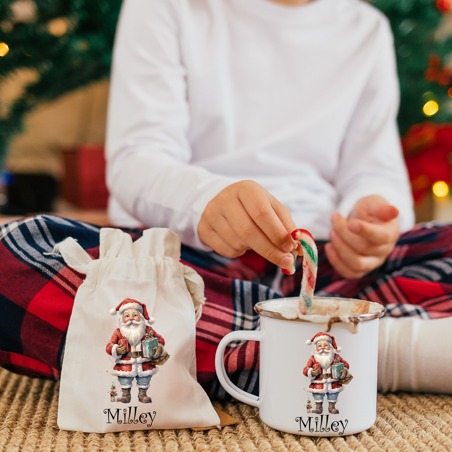 Personalised Hot Chocolate Kit