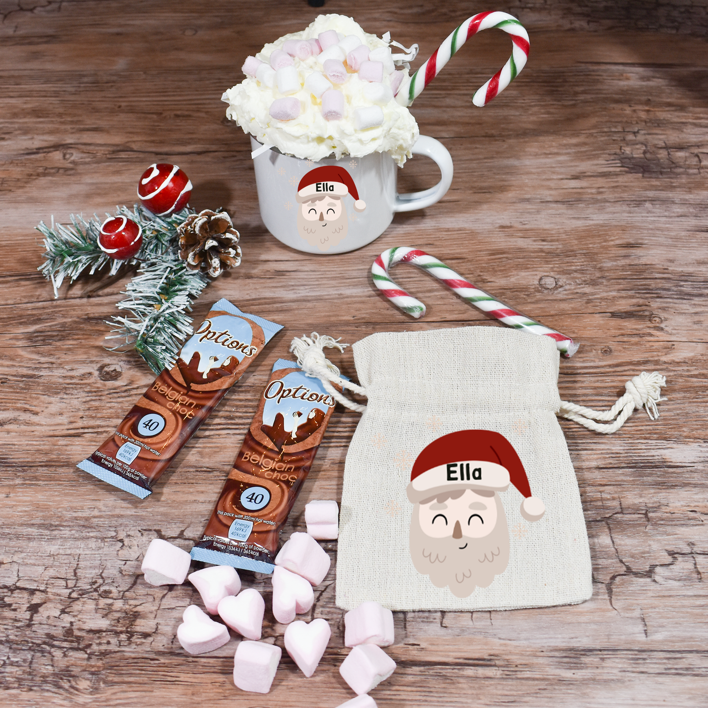 Xmas Hot Chocolate Kit