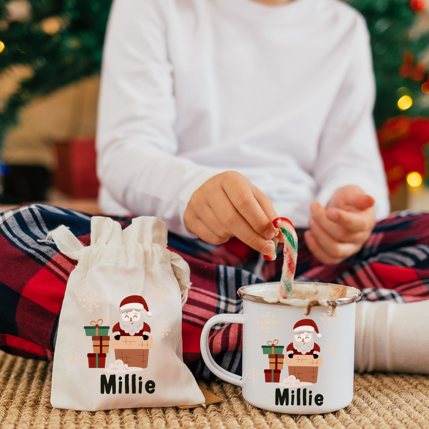 Hot Chocolate Gift Set for Kids