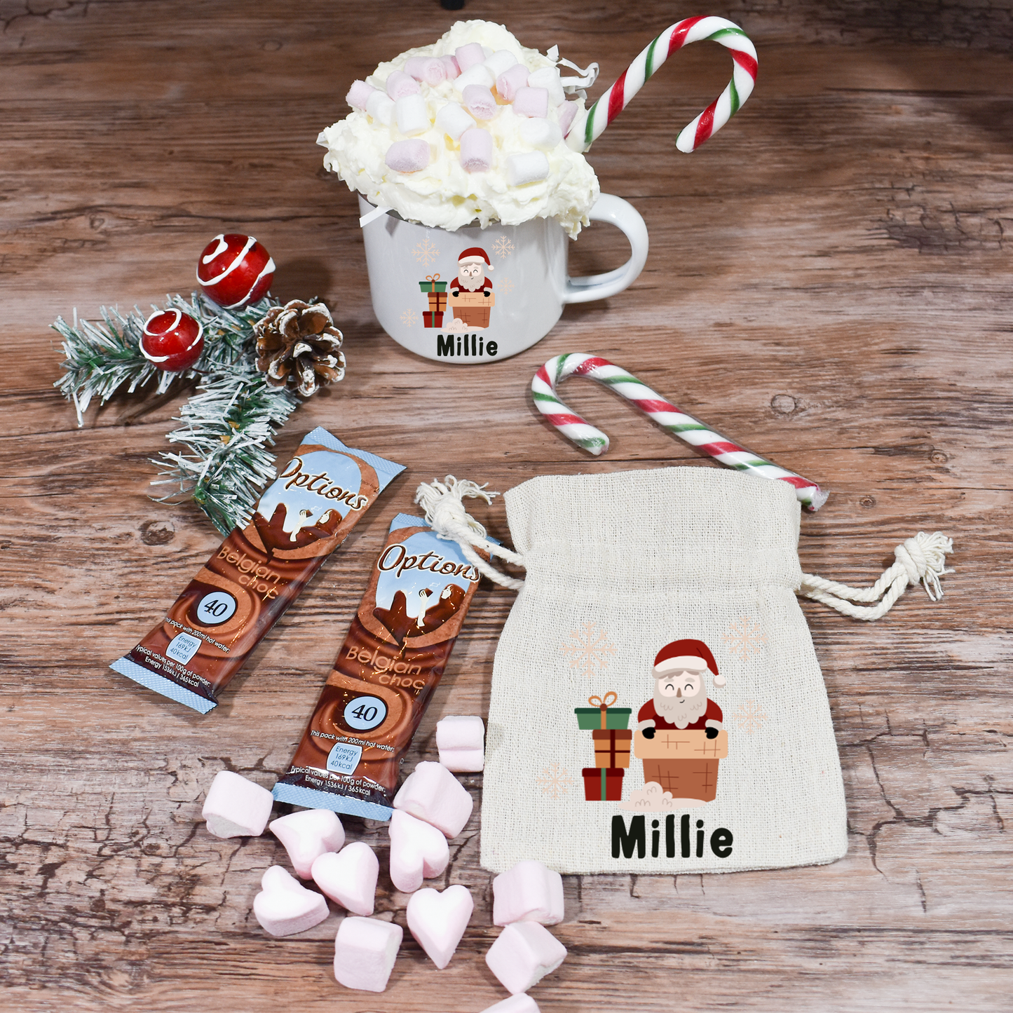 Hot Chocolate Gift Set for Kids