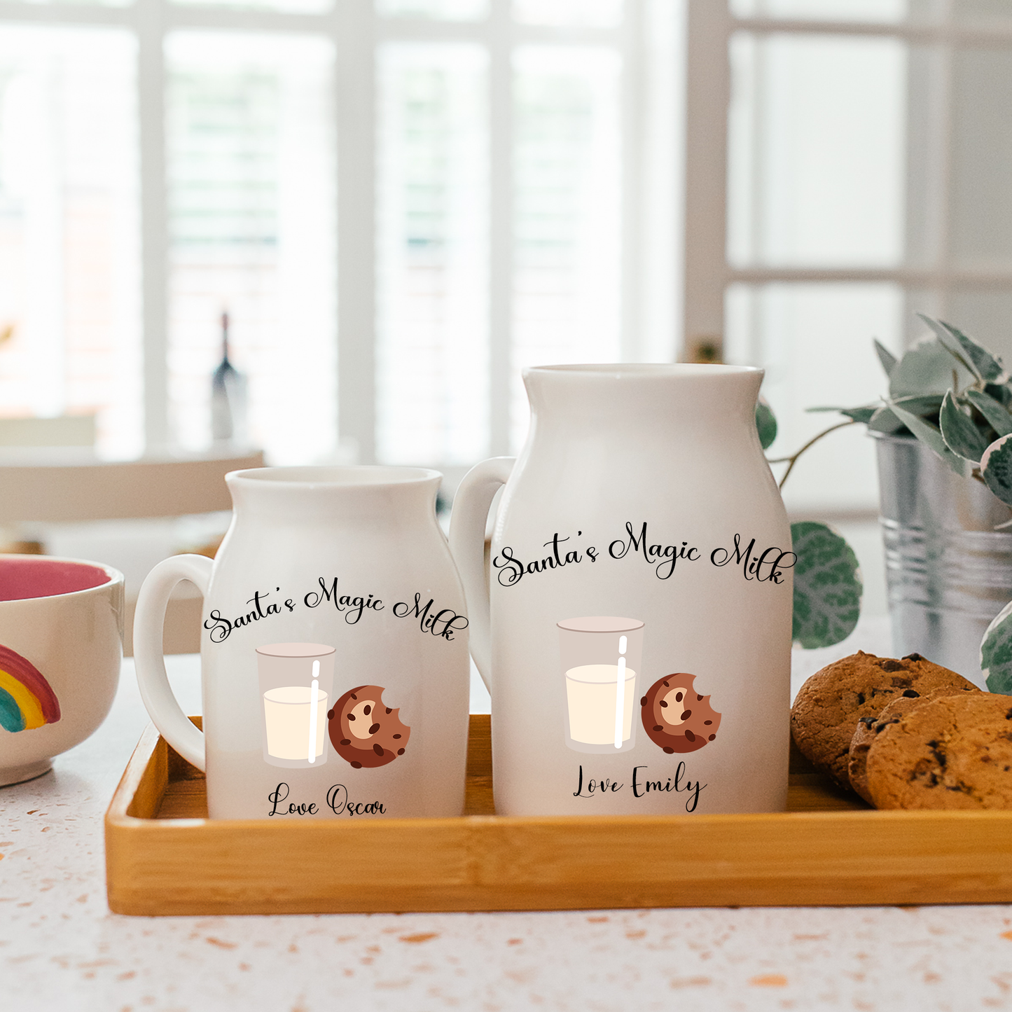 Milk Jug for Santa