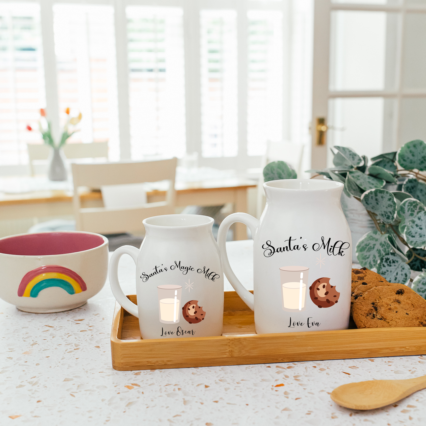 Milk Jug for Santa