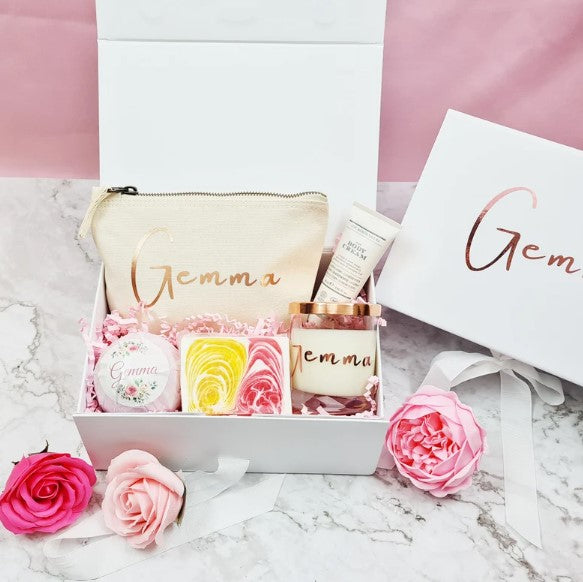 Personalised 40th Birthday Gift Set - Bijoux Lucy