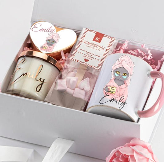 Personalised Birthday Gift Set - Bijoux Lucy
