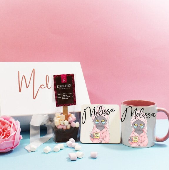 Personalised Birthday Gift Set for Her - Bijoux Lucy