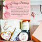 Happy Birthday Gift Box, Birthday Gift For Her - Bijoux Lucy