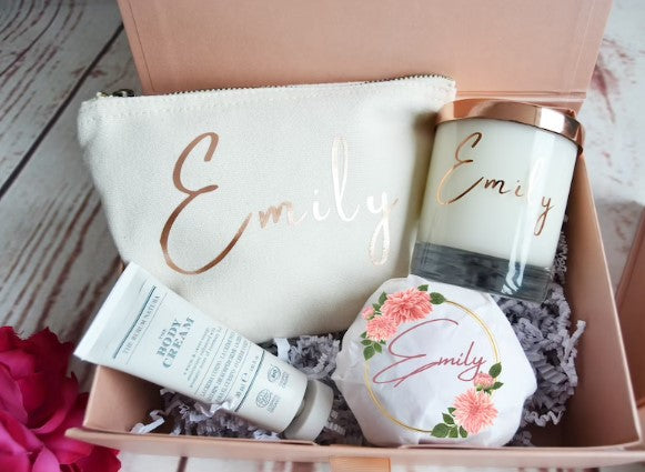 Personalised 18th Birthday Gift Set - Bijoux Lucy