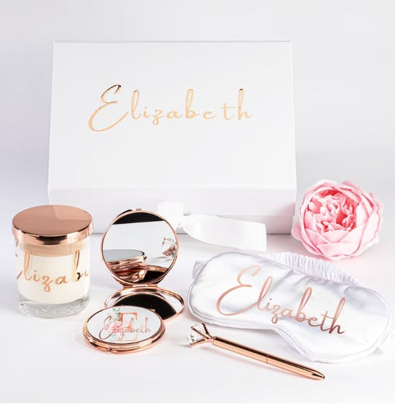 Personalised Birthday Gift Set for Her - Bijoux Lucy