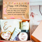 40th Birthday Gift Set, Rose Gold Gift Set, Birthday Gifts for Her - Bijoux Lucy