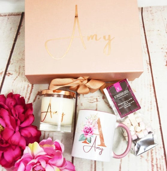 Birthday Gift Set for Her, Personalised Gift Set for Her - Bijoux Lucy