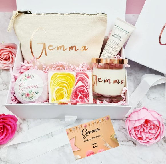 50th Birthday Gift, Birthday Gift Set for Her, Age Gifts - Bijoux Lucy