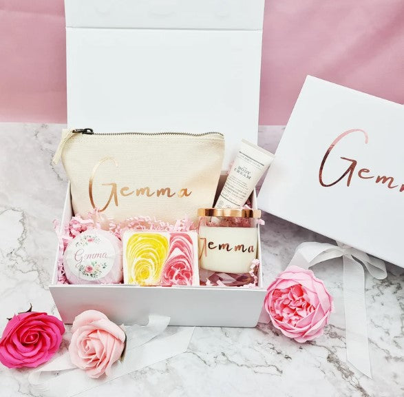 50th Birthday Gift, Birthday Gift Set for Her, Age Gifts - Bijoux Lucy