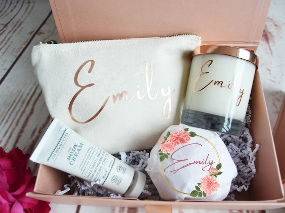 Happy Birthday Gift Box, Birthday Gift for Her - Bijoux Lucy