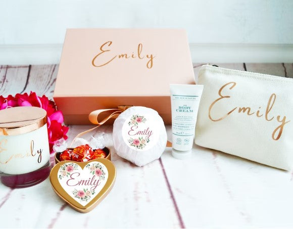 Happy Birthday Daughter Gift, Personalised Gift Box, Happy Birthday Gift, Birthday Gift For Her - Bijoux Lucy