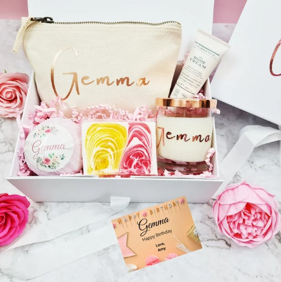 30th Birthday Personalised Gift Box - Bijoux Lucy
