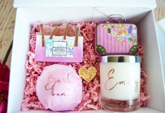 Personalised Happy Birthday Gift Box - Bijoux Lucy