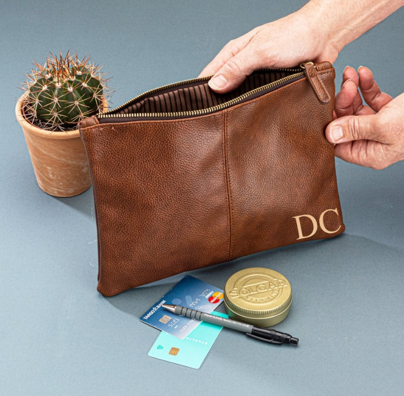 Personalised Wallet for Men, Gift for Men - Bijoux Lucy