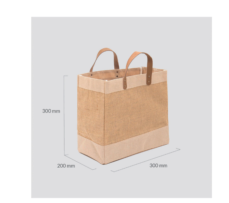 Personalised Jute Bag for Women