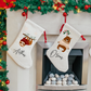 Sloth Christmas Stocking