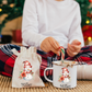 Snowman Hot Chocolate Mug Gift Set