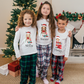 Personalised Christmas Pajamas for Kids
