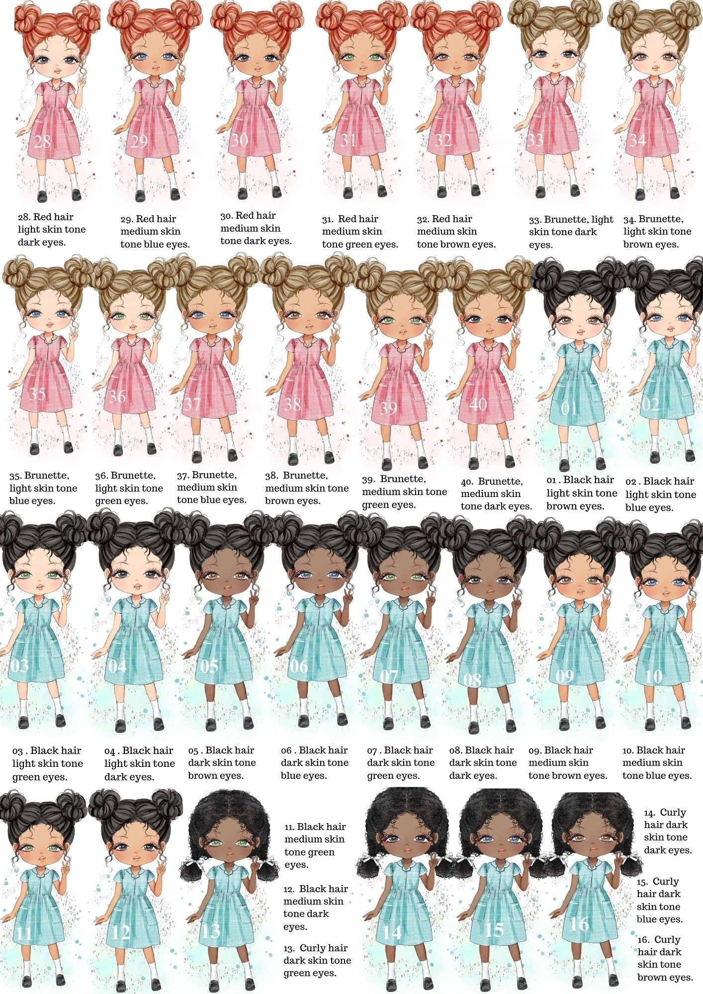 Water Bottle for Girls - Bijoux Lucy