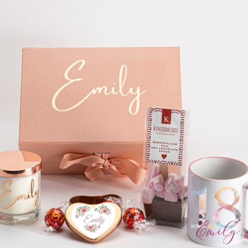 Happy Birthday Gift Set with Mug - Age Gift Set - Bijoux Lucy