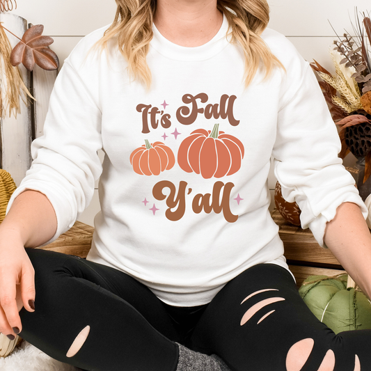 It's Fall Y'all Sweater