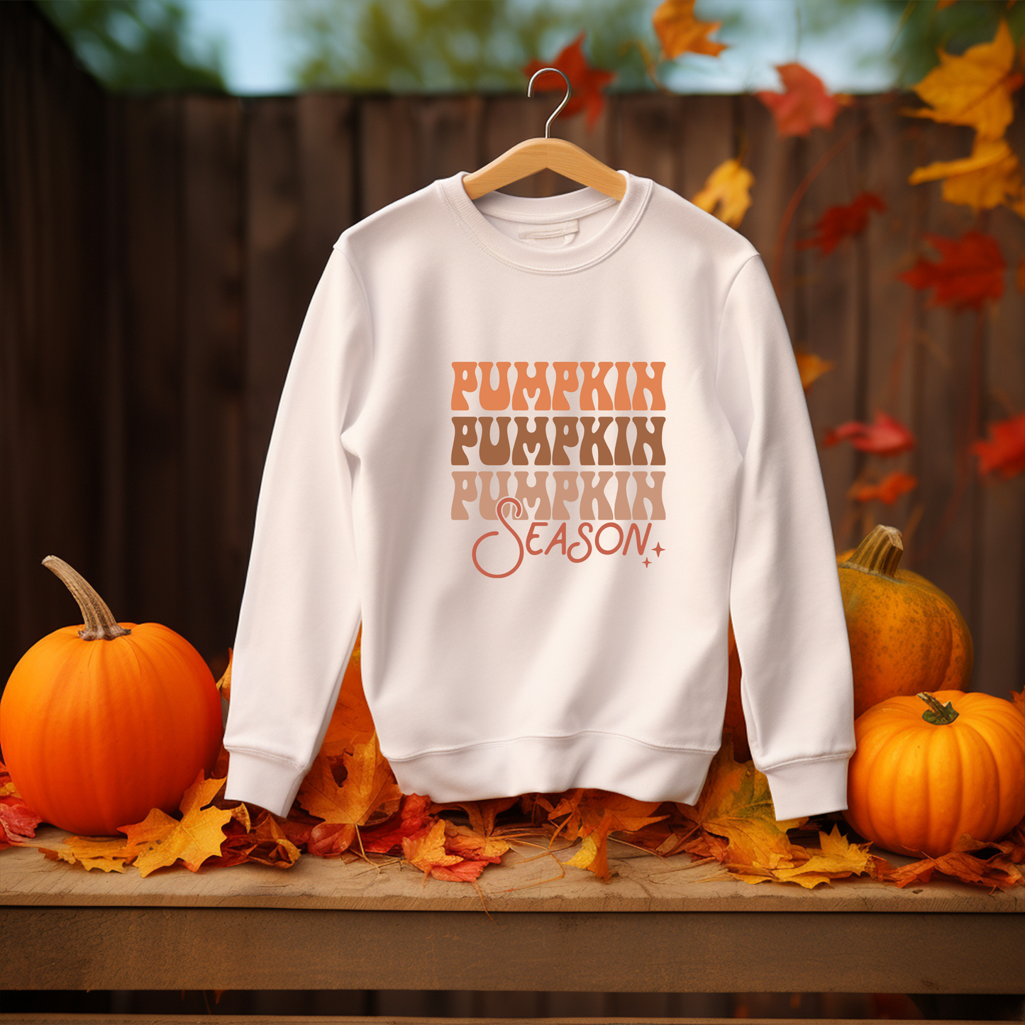 Pumpkin Season Sweater