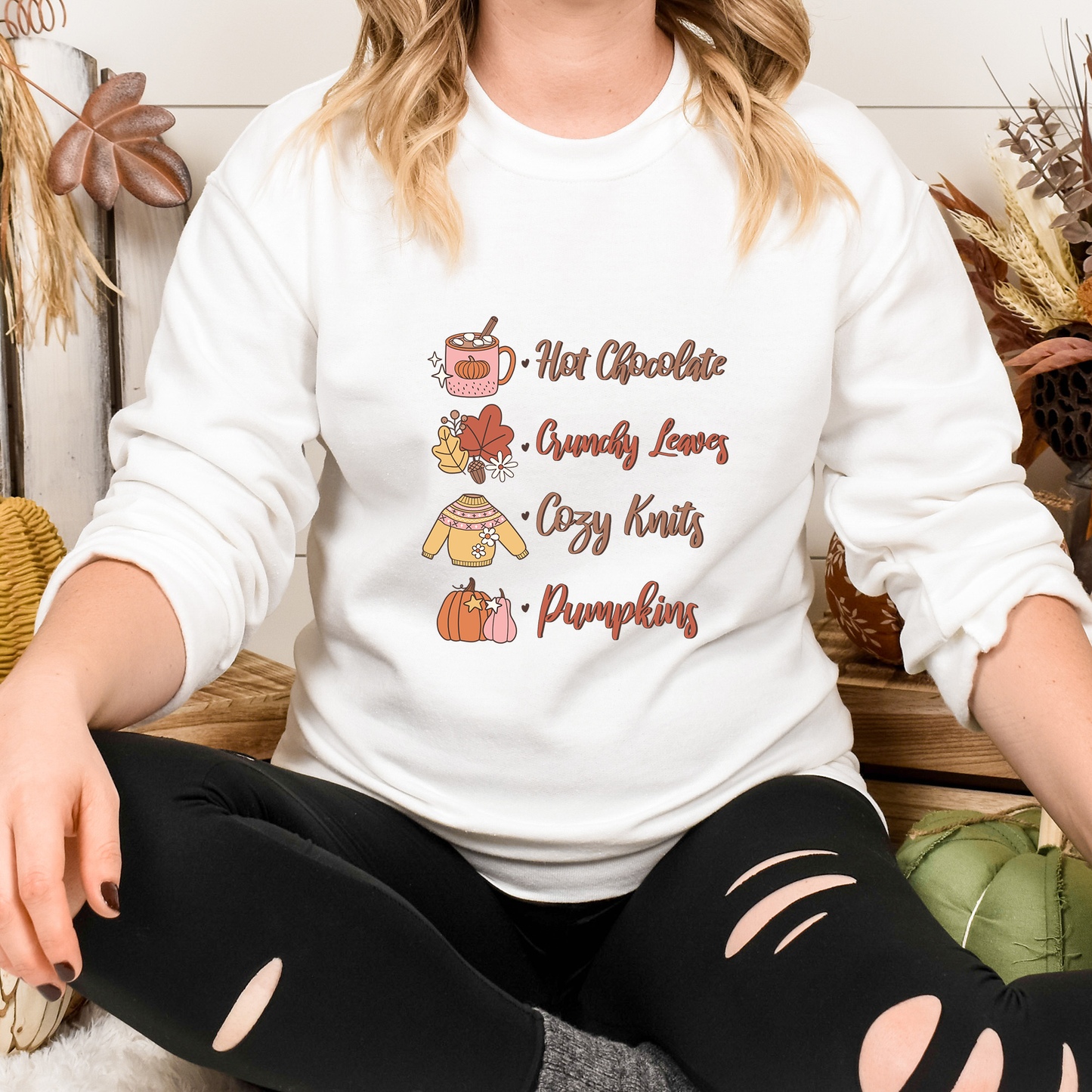 Fall Sweatshirt for Women