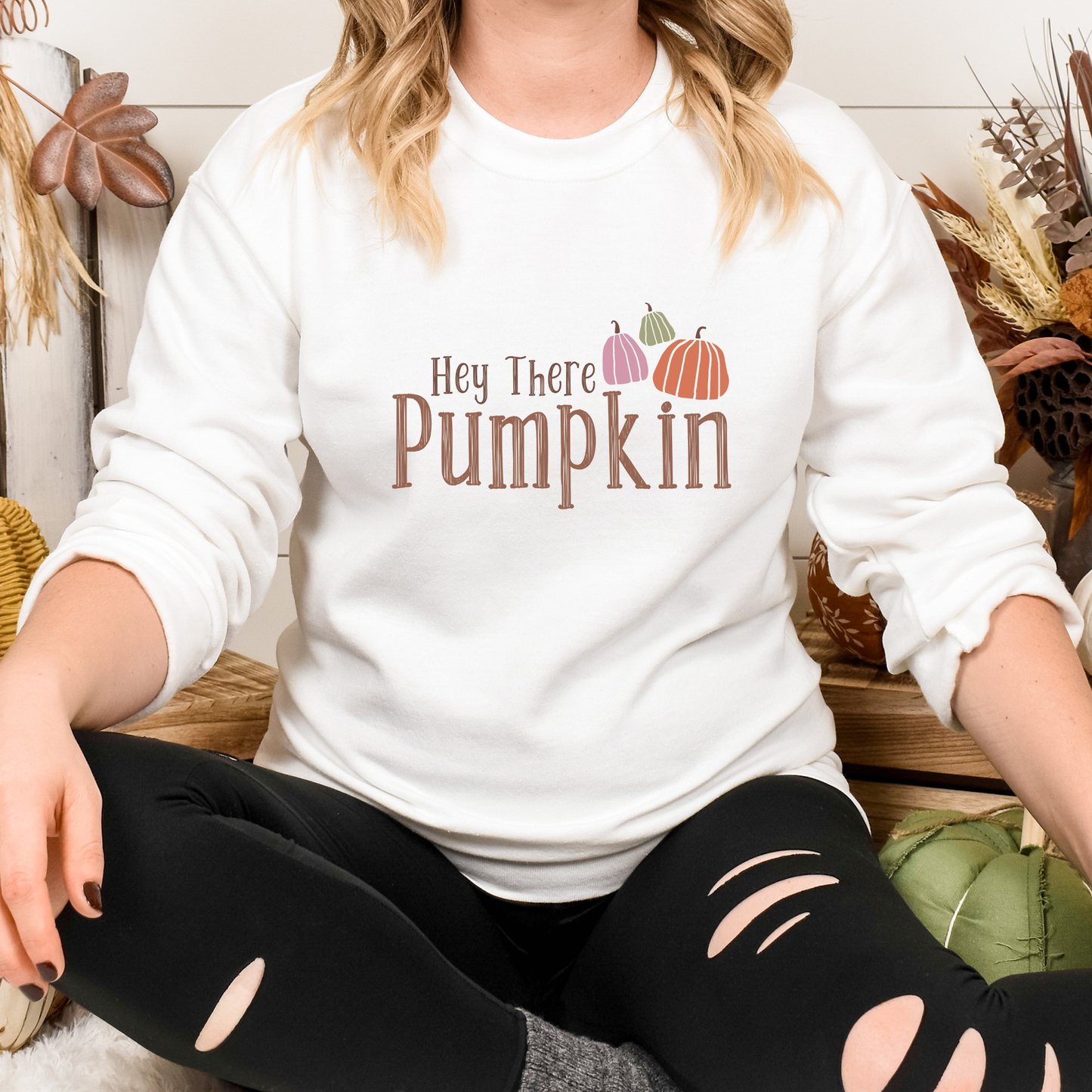Hey There Pumpkin Sweatshirt, Fall Sweatshirt
