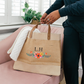 Personalised Jute Bag for Women