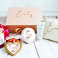 40th Birthday Gift Set, Rose Gold Gift Set, Birthday Gifts for Her - Bijoux Lucy