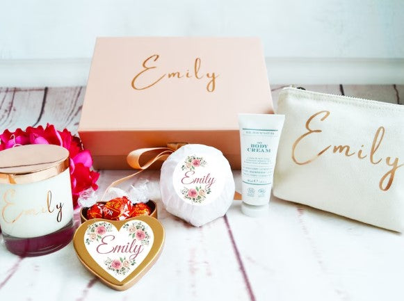 40th Birthday Gift Set, Rose Gold Gift Set, Birthday Gifts for Her - Bijoux Lucy