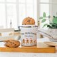 Personalised Christmas Cookie Jar