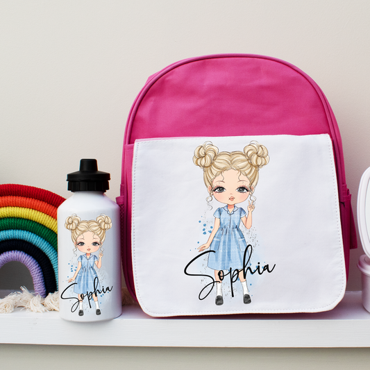 Custom School Backpack for Girls - Bijoux Lucy