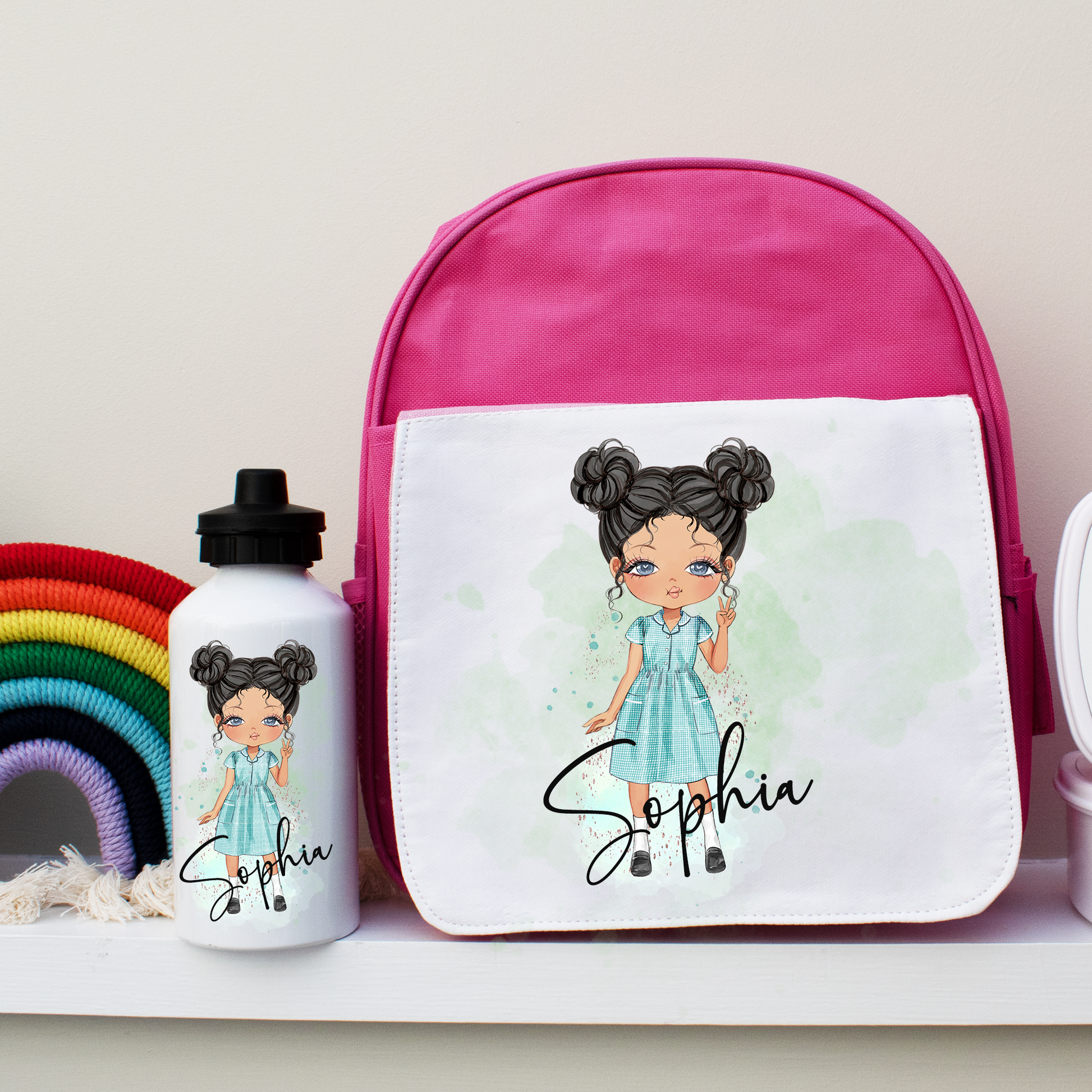 School Backpack for Girls - Bijoux Lucy
