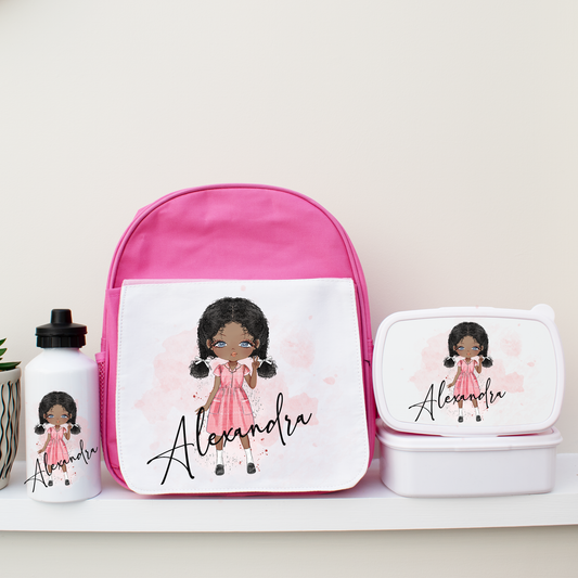 School Set for Girls - Bijoux Lucy