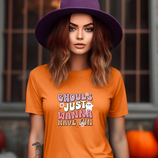 Ghouls Just Wanna Have Fun Shirt