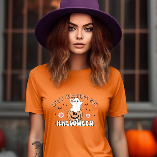 Waiting for Halloween Shirt