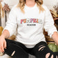 White Pumpkin Season Sweater