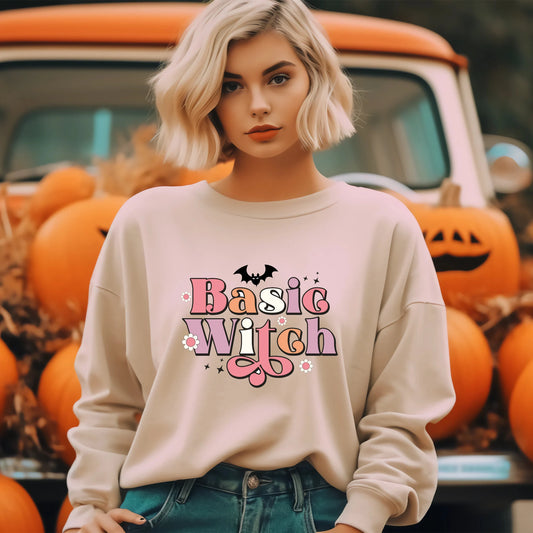 Basic Witch Sweatshirt