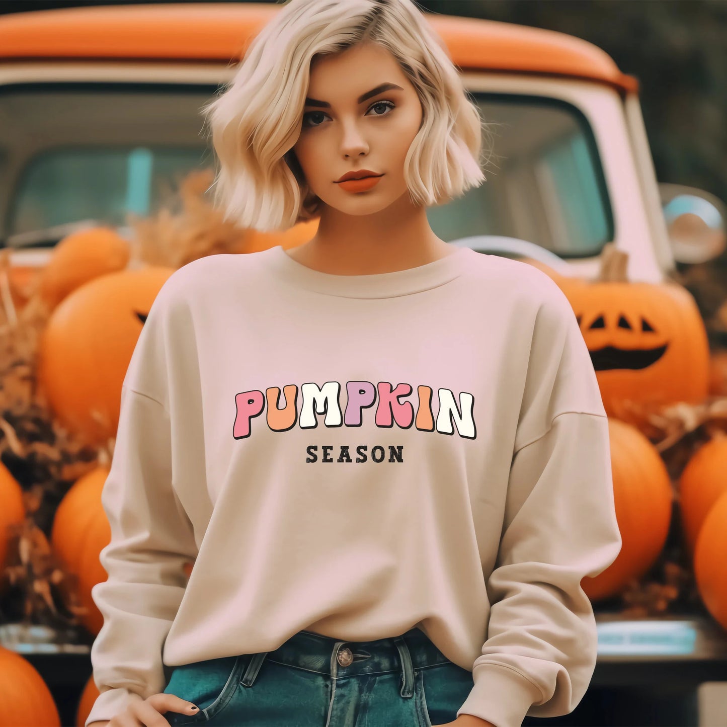 Pumpkin Season Sweatshirt