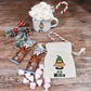 Personalised Penguin Hot Chocolate Kit