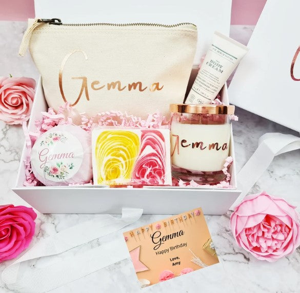 16th Birthday Gift, Happy Birthday Gift Set, Birthday Gifts for Her - Bijoux Lucy